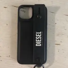 DIESEL ブラック iPhone14用ハードケース