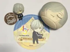 A3! すわらせ隊 おまんじゅう アニカフェコースター 3点セット 御影密