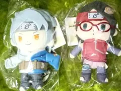 BORUTO ミツキ サラダ むにゅぐるみ サンリオコラボ 約15cm
