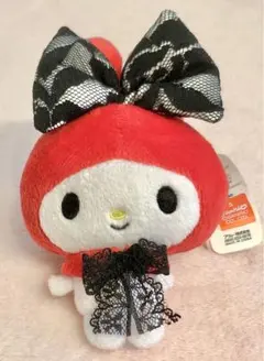 マイメロディ レーシー リボン マスコット ぬいぐるみ サンリオ