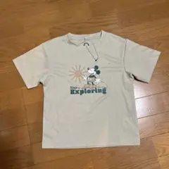 ミッキーマウス　Tシャツ 120 サイズ(男女兼用サイズ)