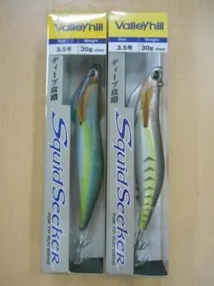 ☆バレーヒル　スクイッドシーカー3.5号30ｇ新品　ティップラン ボートエギングのサムネイル