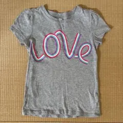 OLD NAVY グレーTシャツ 100cmのサムネイル