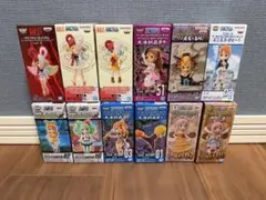 ワンピース　ワールドコレクタブルフィギュア　まとめ売り