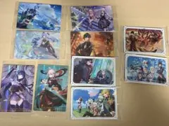 原神ウエハース 10枚セット