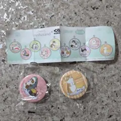 mofusand×くら寿司　缶バッジ