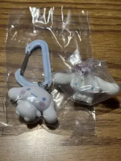 サンリオ ガチャ フロッキーマスコットカラビナマスコットチャーム　シナモン