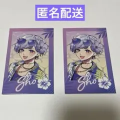 いれいす 初兎 しんじゃ チェキ風トレカ 3枚 - メルカリ