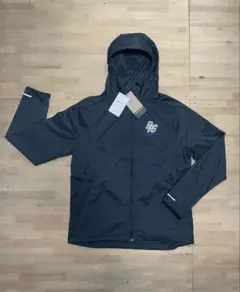 L 新品 ナイキ ウインドランナー ランニング ブルーリボン レペル 黒