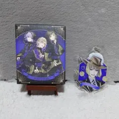 ツイステ アクリルキーホルダー ルーク ヴィル エペル