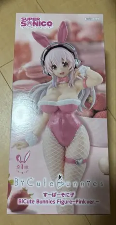 すーぱーそに子 BiCute Bunnies フィギュア ピンク sonicoのサムネイル