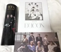 BTS DICON vt トレカ ポスター