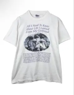 Hanes BEEFY-T グラフィックTシャツ Lサイズ