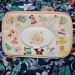 イッツ・ア・スモールワールド ウェットティッシュケース ディズニー