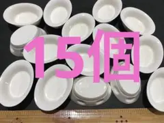 ミニチュア　ホワイト　プレート　ハンドメイド　デコレーション　少し黒点あり