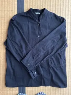 UNIQLO U デニム調 スタンドカラージャケット