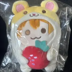 すとぷりグッズ　るぅとくんアニマルぬいぐるみ