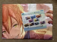プロセカ あんスタ セガ ラッキーくじ ビックビジュアルタオル 東雲彰人 ジュン