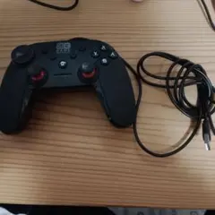 Nintendo Switch 有線コントローラー ブラック