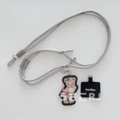 ファミリア キャトルレーヴ スマホストラップ 宝塚限定 - メルカリ