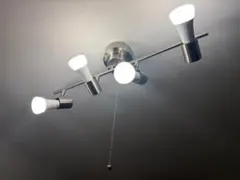 4灯シーリングライト