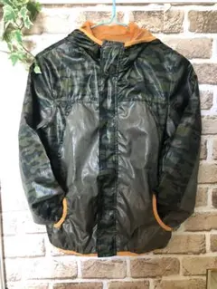 ナイロン ジャンパー　長袖　チャック　薄手　140 男児