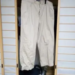 TOMMY HILFIGER ベージュ チノパン