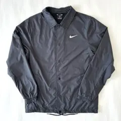Nike SB ブラックナイロンコーチジャケットMサイズ