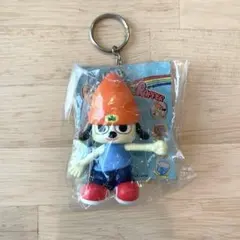 パラッパラッパー　キーチェーンフィギュア パラッパラッパー キーホルダー キーチェーン 当時物 美品
