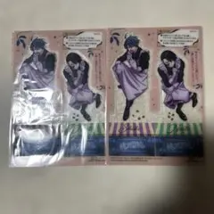 桃源暗鬼 一ノ瀬四季 無陀野無人 特製クリアスタンド 付録 2点