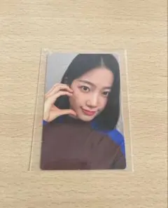 【LE SSERAFIM】カズハ（フォトカード１枚）