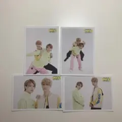 EBiDAN エビダン　S.O.S  生写真　古川毅　山中柔太朗　セミコンプ