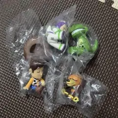 トイ・ストーリー 肩ズンFig. ガチャ　4種セット