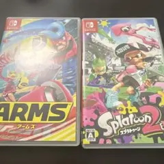 ARMS & Splatoon 2 セット