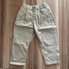 ユニクロ　ベージュ カジュアル 長ズボン