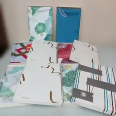 【昭和レトロ】風呂敷　６枚セット　和柄　百貨店で購入