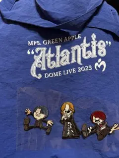 ミセスグリーンアップル　バッグ　ワッペン