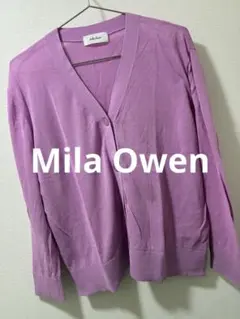 Mila Owen ニットカーディガン