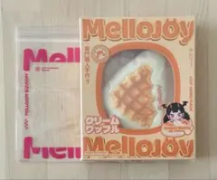 Mellojoy スクイーズ クリームワッフル 三角 さんかく