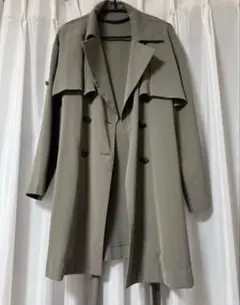 24時間以内発送☆lipserviceカーキ トレンチコート ジャケット