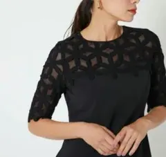 PIKO　BORDERS at BALCONY ブラック レース 半袖 PIKO様専用 BORDERS at BALCONY ブラック レース 半袖 - メルカリ