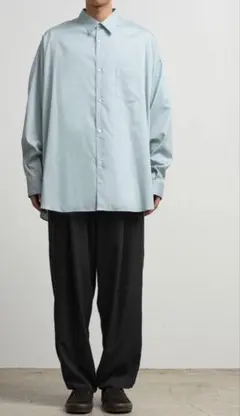 Graphpaper 26SS Silicon Poplin シャツのサムネイル