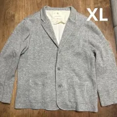 ぱ*ん様 Banana Republic グレーニットジャケット　サイズXLのサムネイル