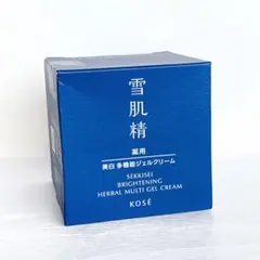 【新品】雪肌精 ブライトニングマルチジェル 1品7役 多機能ジェル 肌あれ 美白のサムネイル