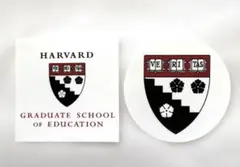 ハーバード大学 エンブレム ワッペン 約8cm - メルカリ