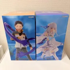 【新品・未開封】Re:ゼロ 10周年記念 フィギュア 2種セット