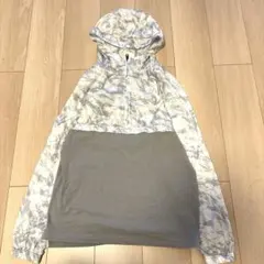 アンダーアーマー迷彩柄ナイロンフード付きジャケット L1096番