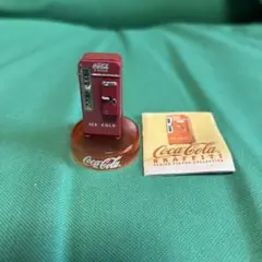 コカコーラ　グラフィティ　ペンディングマシン　フィギュア　海洋堂　ヴィンテージ