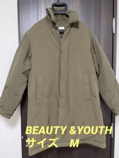 BEAUTY & YOUTH ロングコート　M