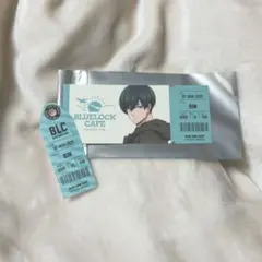 ブルーロック 糸師凛 コラボカフェ 旅 チケット風カード タグ